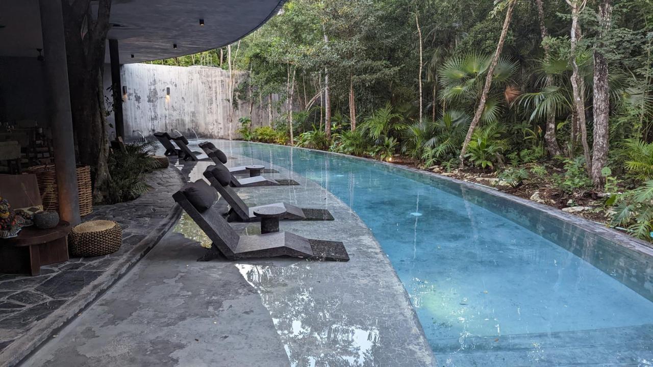 Exclusive Penthouse By Famous Interior Designer By Yeah Apartment Tulum Bagian luar foto