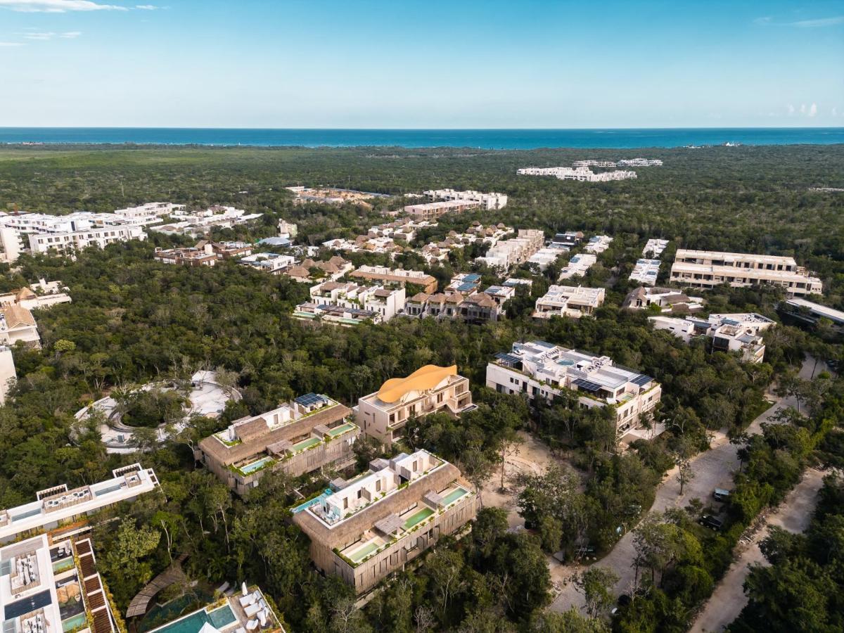 Exclusive Penthouse By Famous Interior Designer By Yeah Apartment Tulum Bagian luar foto