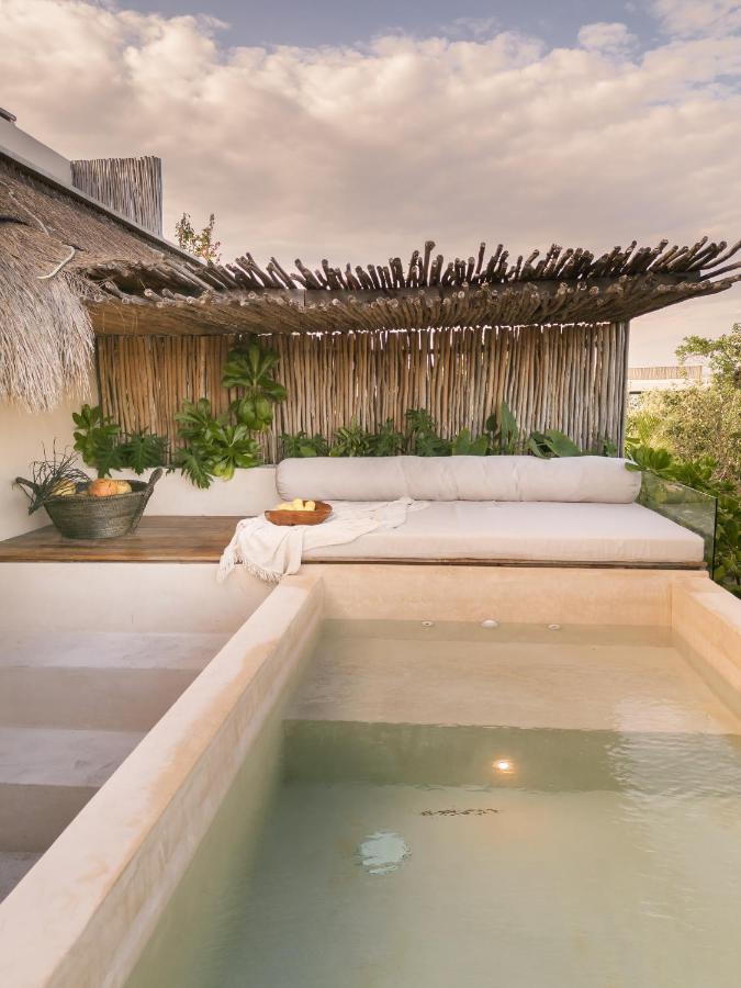 Exclusive Penthouse By Famous Interior Designer By Yeah Apartment Tulum Bagian luar foto