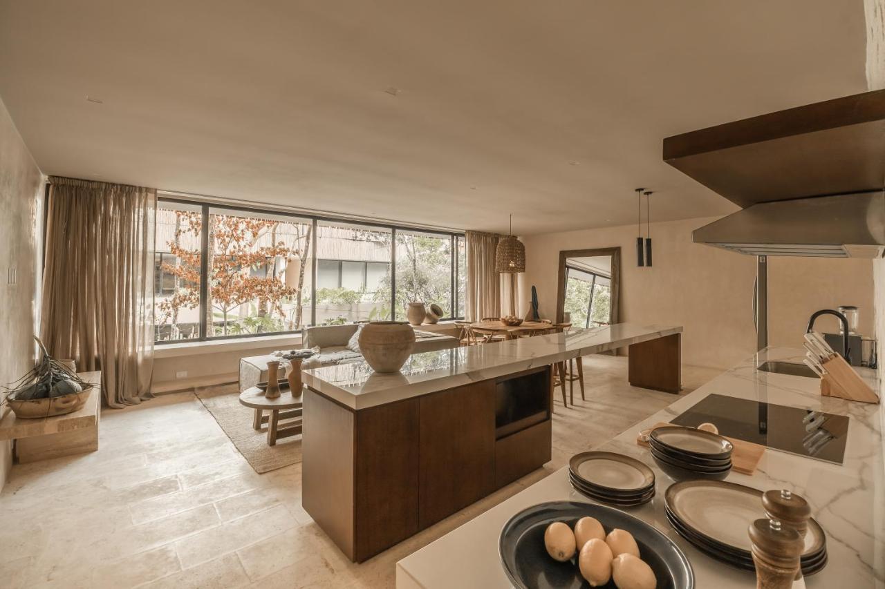 Exclusive Penthouse By Famous Interior Designer By Yeah Apartment Tulum Bagian luar foto