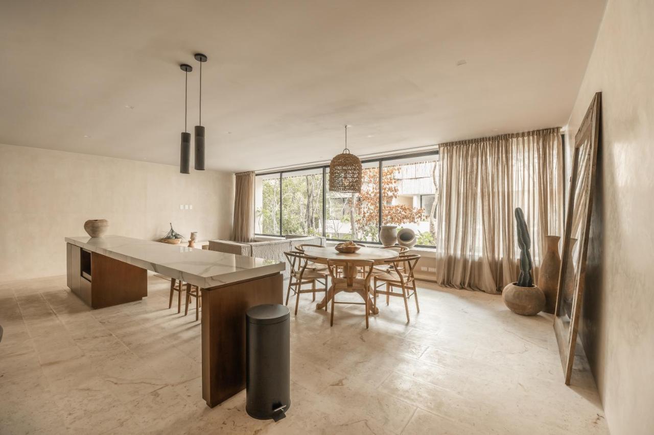 Exclusive Penthouse By Famous Interior Designer By Yeah Apartment Tulum Bagian luar foto