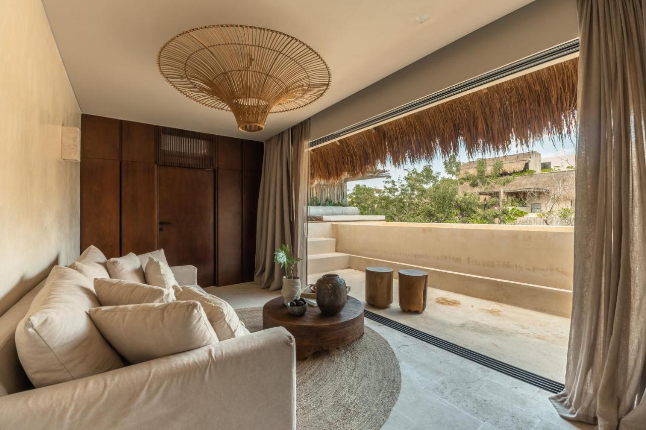 Exclusive Penthouse By Famous Interior Designer By Yeah Apartment Tulum Bagian luar foto