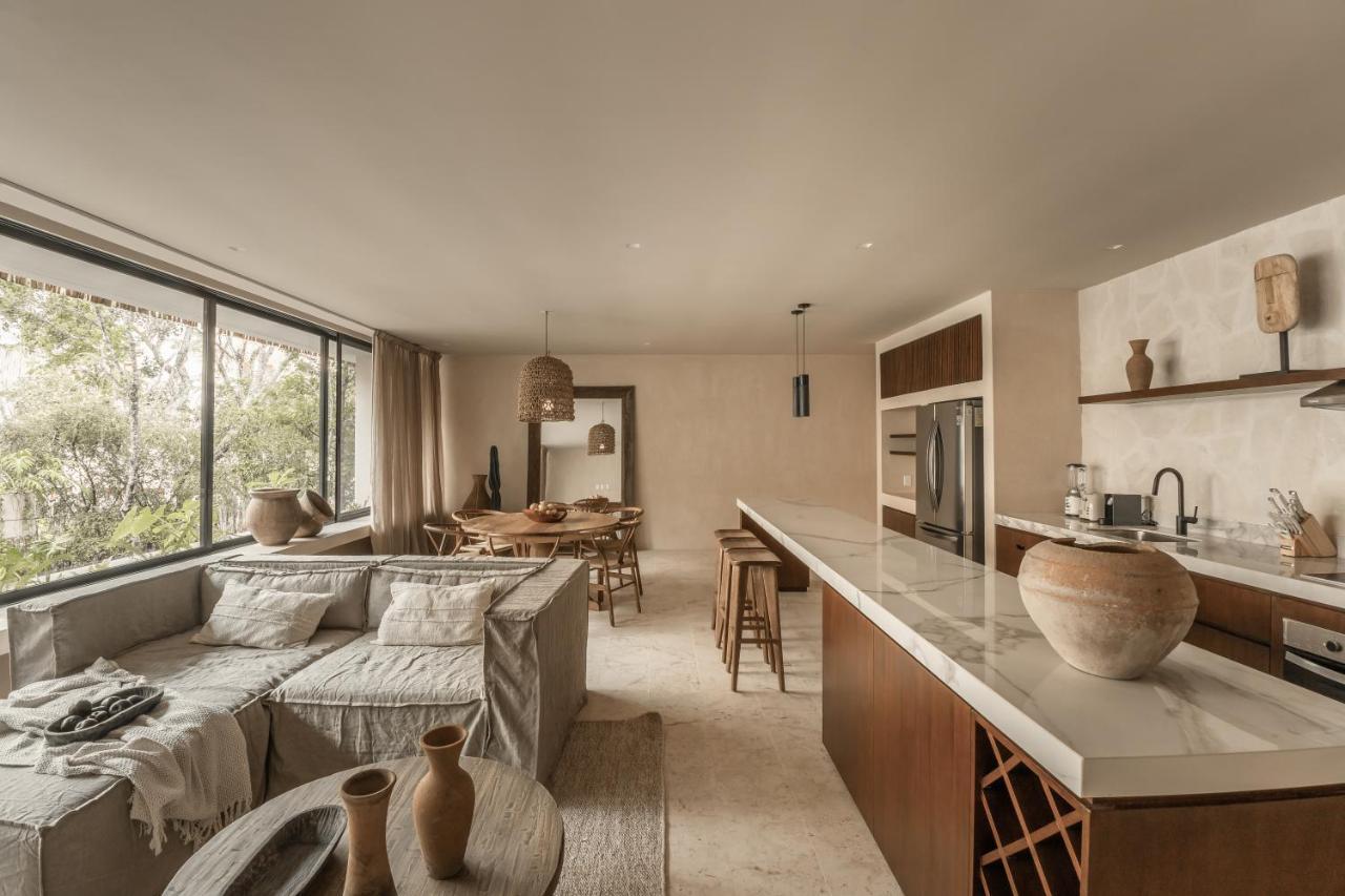 Exclusive Penthouse By Famous Interior Designer By Yeah Apartment Tulum Bagian luar foto